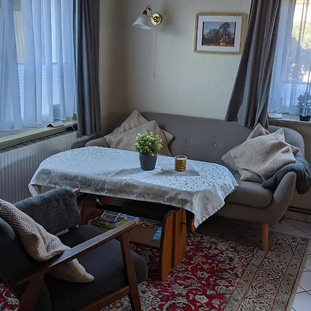 Apartmán Alfred Neils Sierksdorf